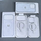 Original For Magsafe Magnetic Wireless Charging Case For iPhone 17 Air 16 15 14 13 12 11 Pro Max 17 Plus X XS Clear Back Cover