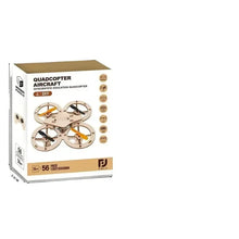 DIY Wooden Quadcopter Drone Kit Educational Science Experiment Remote Control Aerial Model Toy for Kids