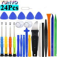 10-48Pcs Precision Magnetic Screwdriver Set Professional Electronic Disassembly Repair Tool Kit for Cell Phones Tablets Laptops