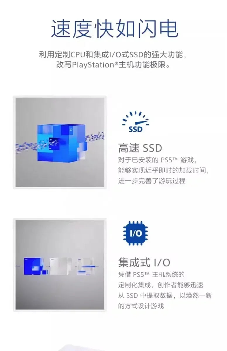 PS5 Game Console Digital Optical Drive Controller 5Slim