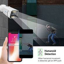 MOVOLS 8CH 5MP 8MP POE Security Camera System Two Way Audio 8MP NVR Kit CCTV Outdoor IP Camera H.265 P2P Video Surveillance Set