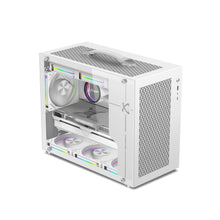 Power Train X-Gamerx X100 Pro M-ATX PC Case Transparent Side 240 Water-Cooled TYPE-C ATX SFX Power Supply MINI Portable Case