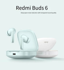 REDMI Redmi Buds 6 Wireless Bluetooth Headset Semi-in-ear Active Noise Reduction Life Standard Edition