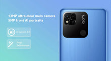 4G Smartphone Original Xiaomi Redmi 10A 5000mAh Smartphone 6.53' HD Display Helio G25 Octa Core 13MP Fingerprint Global Rom