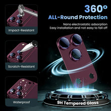 Metal Tempered Glass Camera Protector for iPhone 18 Pro Max Lens Protection For iPhone 18 Pro 17 Phone Lens Cover Accessories