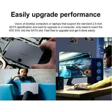 Original 500GB SATA3 25 Inch Internal SSD High Speed Solid State Disk 870-EVO for Desktop Microcomputer Laptop Pro Use