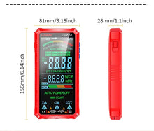 Digital Multimeter 5.0'' Full Screen Backlight NCV Live Line Smart Electrical Tester CZDANG FS999L