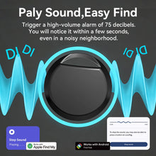 Dual System Smart Tracker for Google/Apple Find My Smart Activity Trackers+Silicone Case Android/IOS Find My Bluetooth Device