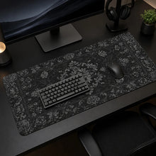 Mouse Pad Black Persian Carpet Gaming XL New Home Mousepad XXL keyboard pad Soft Natural Rubber Computer Mice Pad Table Mat
