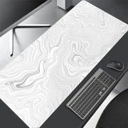 Alfombrilla de ratón para juegos Strata Liquid, alfombrilla de escritorio para PC, accesorio para portátil, alfombrilla suave antideslizante, tamaño XXL, alfombrilla grande de 900x400 mm