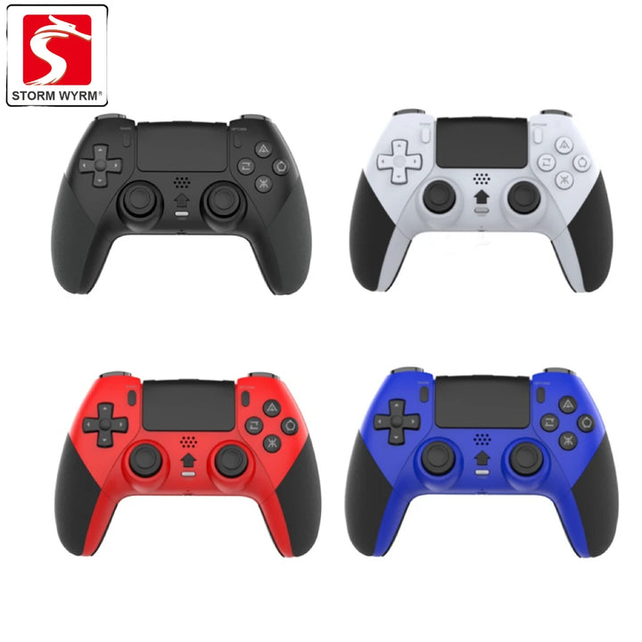 Wireless Gamepad Controller for PS5 PS4/Slim/Pro With Motorized Vibration Body Sensing 6-Axis Continuous Firing Function T29