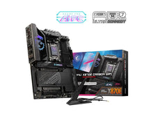 MSI MPG X870E CARBON WIFI Motherboard, ATX - Supports AMD Ryzen 9000 / 8000 / 7000 Processors, AM5