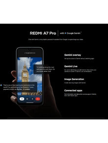 2026 New Stock Redmi A7 Pro Global 4G Unlocked Phone 6.71 Inch 90Hz HD Display Long Last Battery Dual SIM Mobile Phone