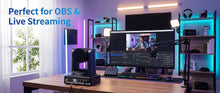 3-Pack 4K POE HDMI Camera 12x/20x Optical Zoom with PTZ Control Keyboard for Live Streaming Video Conference/Church