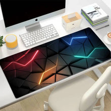Geometric Pattern Mouse Pad Gamer Mouse Pads Laptop Keyboard Mausepad XXL Large Mousepad Gaming Rubber Non-slip Office Desk Mats