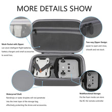 Storage Bag for DJI Mini 4 Pro -Mini 4 Pro Drone Case Hard Shell Travel Carrying case Compatible with DJI Mini 4 Pro Accessories
