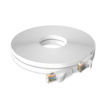 Cat 6 Flat Ethernet Cable UTP 1000M Network 32AWG Oxygen-free Copper for Laptop Router PC Router PS5 PC 4 3 Xbox Modem