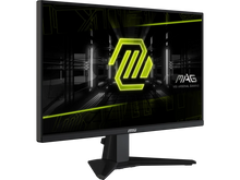 MSI 24" (24.5" viewable) Full HD 300Hz IPS with AMD FreeSync Premium 0.5ms HDR Ready Ai vision Gaming Computer Monitor MAG 255XF