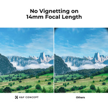 K&F CONCEPT 37-105mm UV Filter Lens MC Ultra Slim Optics with Multi Coated Protection 37mm 49mm 52mm 58mm 62mm 67mm 77mm 82mm