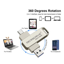 Type C Usb Flash Drives 3.0 128gb pendrive 64gb флэш-накопител stick Type-c Pen Drive for Phone PC gift