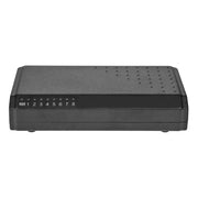 Power Supply PoE Switch 8 Port  6+2 PoE Switch Injector Adapter Ethernet Network Switch for CCTV IP Cameras