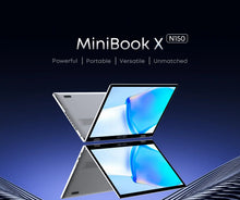 CHUWI Touch Screen Laptop MiniBook X 2-in-1 Laptop Intel N150 512GB ROM 16GB LPDDR5 10.51" 2K FHD IPS Windows 11 Work Notebook