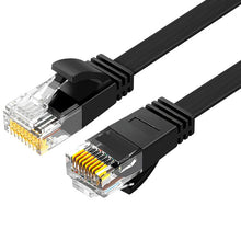 Cat 6 Flat Ethernet Cable UTP 1000M Network 32AWG Oxygen-free Copper for Laptop Router PC Router PS5 PC 4 3 Xbox Modem