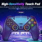 For Playstation 5/PS5 Pro/Slim/PC RGB Light Wireless Console Controller Gamepad Dual Vibration Marco/Turbo Function Programming