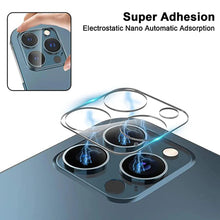 4Pcs Camera Lens Protector Glass For iPhone 17 16 15 14 Pro Max 13 12 11 ProMax Plus Full Cover Protective Glass Camera Film Air