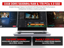 Firebat Wujie 15X Pro - Amd Ryzen 7 H255, 32Gb Ddr5 Ram, 1Tb Pcie 4.0 M.2 Ssd, Wi‑Fi 6 + Bluetooth 5.2, 15.3" 2.5K 120Hz Display, Windows Gaming Laptop