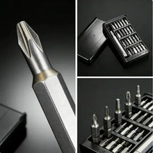 2026 new 25 in 1 Mini Screwdriver Set, Flat Head and Cross Shaped Small Screwdrivers, Suitable for Electronic Products