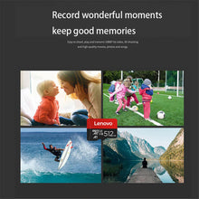 Lenovo High Speed Memory Card 1TB Cartao De Memoria 512GB Micro SD Card 256GB Class 10 TF Flash Card For Phone Tablet UAV NEW