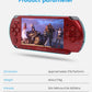 Original Sony PSP3000 PlayStation Portable PSP 3000 (PSP-3006) Sony Handheld Arcade Game Console (+Free Games)