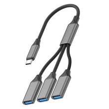 USB docking station, multi port hub splitter, mobile computer, TypeC multifunctional docking station, car charging