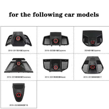 New Upgrade LCD Car Stopwatch For Porsche macan 2014-2021 Interior Dashboard Central Clock Compass Time Electronic Meter