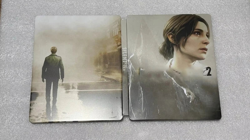 Premium Embossed Steelbook Collector's Edition with Exclusive Art (PS4/PS5/Xbox Compatible) - Game Not Included