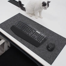 XXL Large Wool Felt Gaming Mouse Pad Computer Desk Mat Non-slip Laptop Keyboard desk Pad Office Desk Accessories