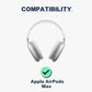 #Case Cover Designed for Airpods Max case, Headphones Protective Case for AirPod Max Supports Sleep Mode, Anti-Scratch