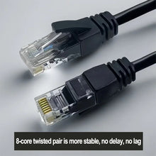 0.5M-50M Cat6 Ethernet Cable UTP LAN Cable RJ45 Network Cord Gigabit High-Speed Cat6 Standard Support Patch Cable