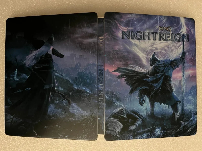 Premium Embossed Steelbook Collector's Edition with Exclusive Art (PS4/PS5/Xbox Compatible) - Game Not Included