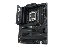 ASUS TUF GAMING X870E-PLUS WIFI7 AMD X870E ATX Motherboard with 16+2+1 80A Power Stages, DDR5 Support with AEMP, PCIe 5.0 x16 with PCIe Slot Q-Release Slim, Four M.2 Slots, WiFi 7 with ASUS Q-Antenna