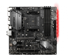 MSI B450M MORTAR For Ryzen seriese 4xDDR4 Socket AM4 PCI-E 3.0 Max 128GB 2×M.2