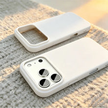 Handyhülle für iPhone 18 Pro Max Offizielle originale Flüssigsilikon-Hüllen für iPhone 16 15 12 14 13 17 Pro Max Stoßfestes Cover