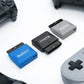 RetroScaler Mini Blueretro Receiver Adapter for PS1 PS One PS2 Compatible with 8bitdo PS4 PS5 Xbox Series X Wireless Controller