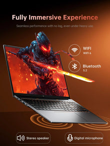 ACEMAGIC 16 Inch Gaming Laptop AMD Ryzen 9 6900HX 8 Core 16GB LPDDR5 RAM 512GB SSD Windows 11 Pro FHD Display High Performance