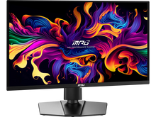 MSI 27" WQHD 2K 1440P 360Hz with AMD FreeSync Premium Pro 0.03ms HDR400 USB-C OLED Gaming Computer Monitor with Height Adjustable, Swivel, Pivot & Tilt stand MPG 271QRX QD-OLED