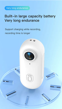 4K Outdoor Sports Camera 1080P Mini Camera In Helmet Motorcycle Bike Filming Waterproof  Bicycle Action Video Recording Body Cam