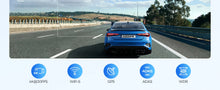 AZDOME Dash Cam GS63H 4K Built-In GPS Wi-Fi Dash Car Camera with Starvis 2.4" Screen WDR Night Vision Car DVR Parking Monito