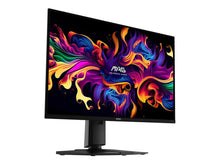 MSI 27 inch QHD 2K 1440P 240Hz AMD FreeSync Premium Pro & G-Sync Compatible 0.03ms OLED Gaming Computer Monitor with Height Adjustable, Pivot, Swivel & Tilt stand MAG 274QP QD-OLED X24