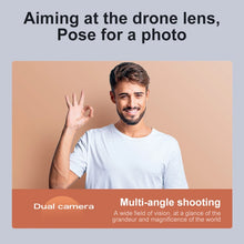 Lenovo D18 Drone 8K Aerial HD Dual Camera Intelligent Obstacle Avoidance Brushless Power GPS Return Screen Remote Control Drone